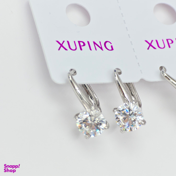 گوشواره زنانه ژوپینگ مدل کریستال سواروسکی کد swar