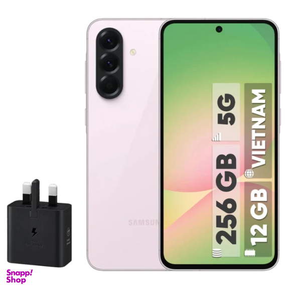 گوشی موبایل سامسونگ مدل Galaxy A56 دو سیم کارت ظرفیت 256 گیگابایت رم 8 گیگابایت به همراه شارژر 25 وات