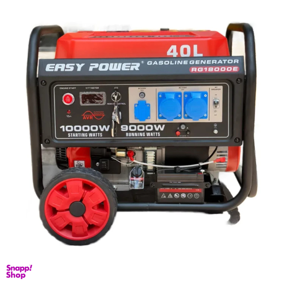 موتور برق 10 کیلو وات بنزینی ایزی پاور مدل RG18000E