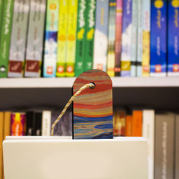 نشانگر کتاب ترمه طراحان ایده مدل جیغ از ادوارد مونک کد art0106