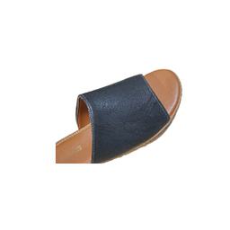 صندل زنانه نیکتا مدل آرامیس کد 530-21 رنگ زغالی