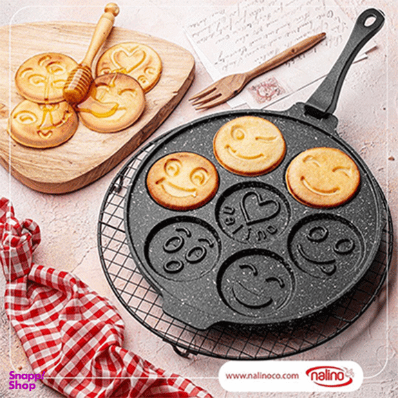 تابه پنکیک نالینو مدل 63340 سایز 30