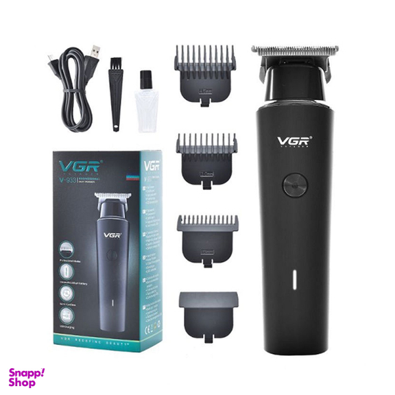 ماشین اصلاح موی سر و صورت وی جی ار مدل V-933