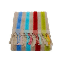 حوله دست و صورت آذرریس تبریز مدل آرامیس سایز 80x40 سانتی‌متر