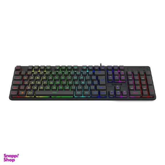 کیبورد باسیم مخصوص بازی ردراگون مدل K521 Rainbow