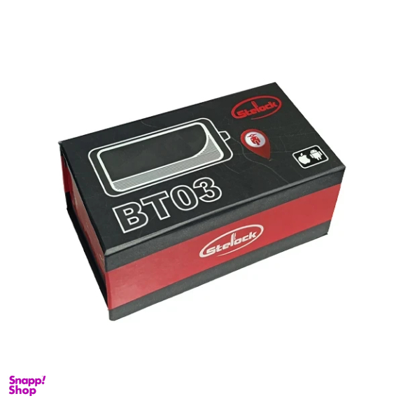 ردیاب موتور سیکلت استیلاک مدل BT03