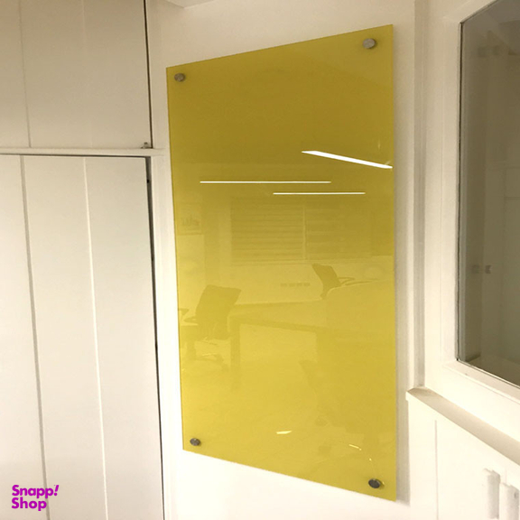 تخته وایت برد شیشه ای عکسنگ مدل LACOBEL-12060 سایز 120×60 سانتی متر