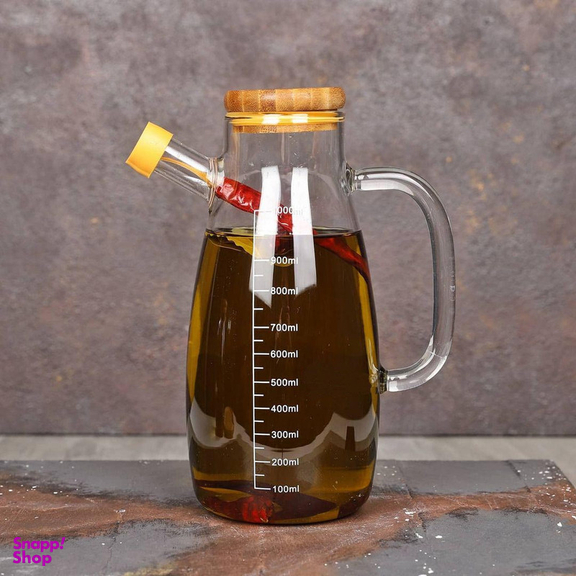ظرف روغن مدل درب بامبو