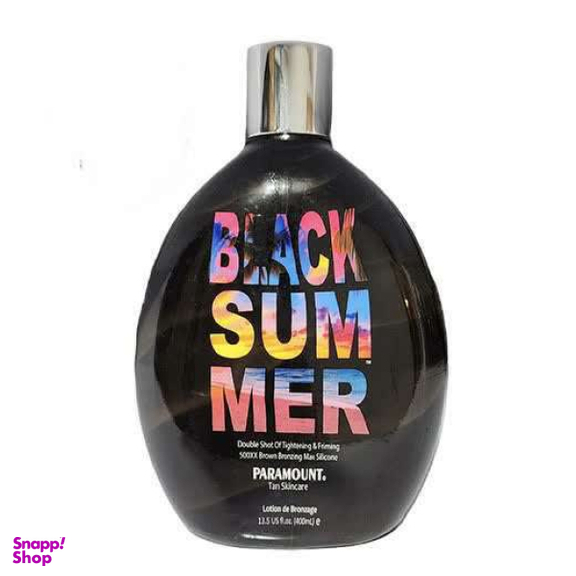 لوسیون بدن پارامونت مدل Black Summer حجم 400 میلی لیتر