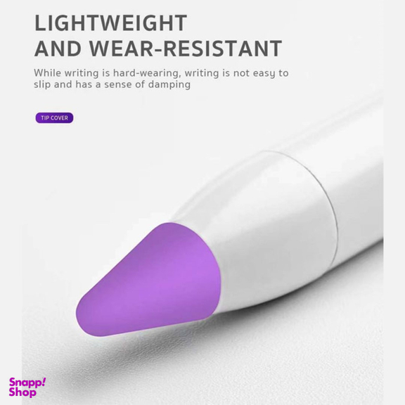 کاور سیلیکونی اپل پنسیل کوتتسی مدل CS7082 مناسب اپل پنسیل 2