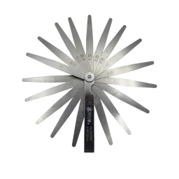 آچار فیلر جنیوس تولز مدل YP-FG-020M/0.05-1.00MM مجموعه 20 عددی