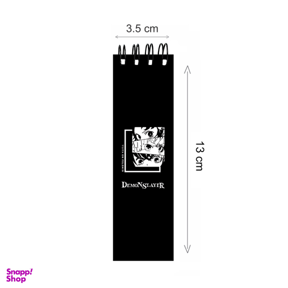 دفترچه یادداشت 80 برگ پدیده نقش مدل mini bell انیمه مجموعه 3 عددی