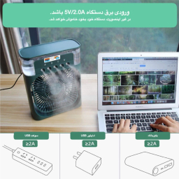 مه پاش خانگی سه حالته کد 805