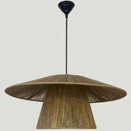 لوستر بافتنی نورهام مدل مکرومه کنفی