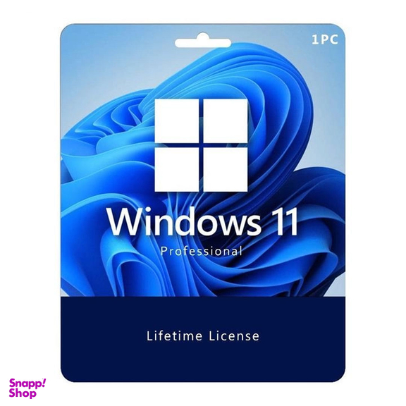 لایسنس اورجینال ویندوز 11 مایکروسافت مدل پرو ریتیل