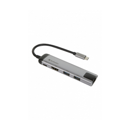 USB هاب چند پورت ورباتیم مدل 49141