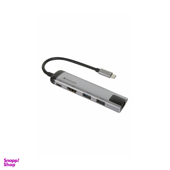 USB هاب چند پورت ورباتیم مدل 49141