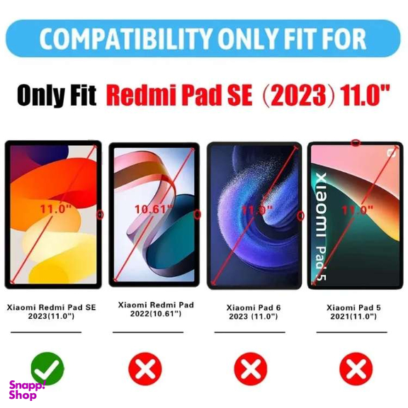 محافظ صفحه نمایش تبلت مدل MSR-OG مناسب شیائومی Redmi Pad SE