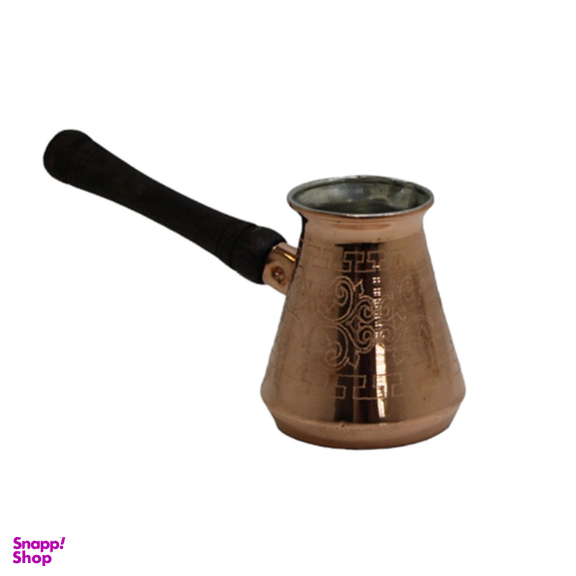 قهوه جوش 2 کاپ مسی مدل جذوه کد 2