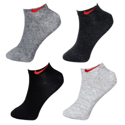 جوراب زنانه طرح نایک کد 630 بسته 4 عددی