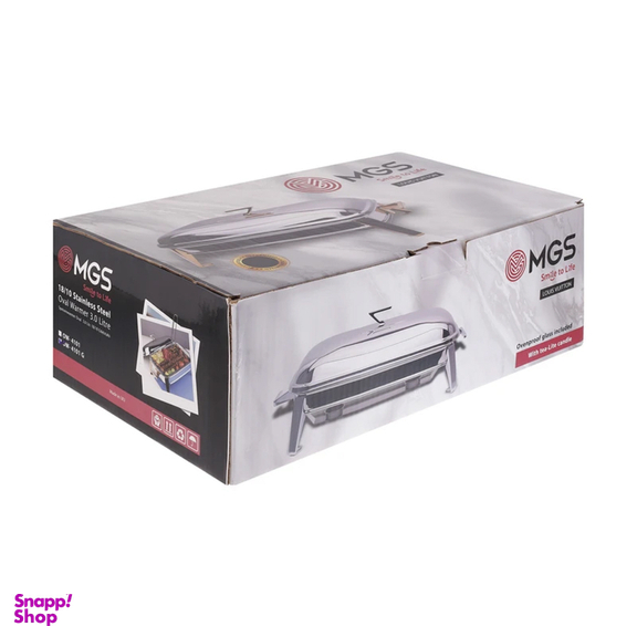 سوفله خوری ام جی اس طرح مستطیل مدل زاویه کد 4101