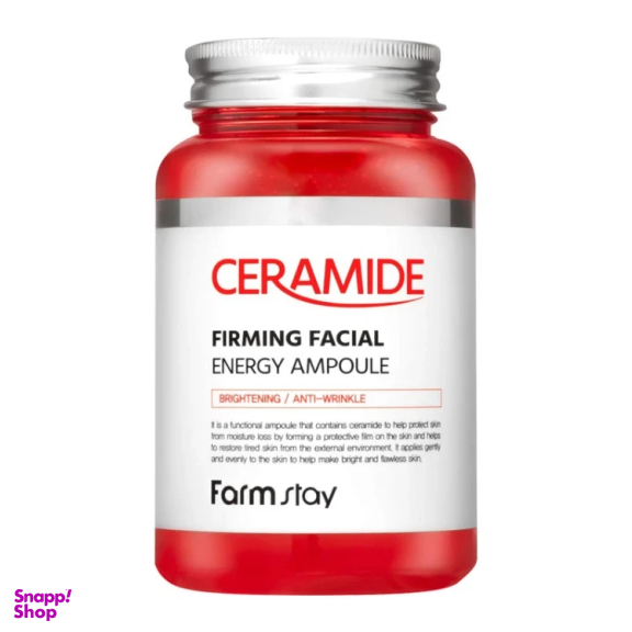 ژل سفت کننده پوست فارم استی مدل Ceramide Firming حجم 250 میلی لیتر