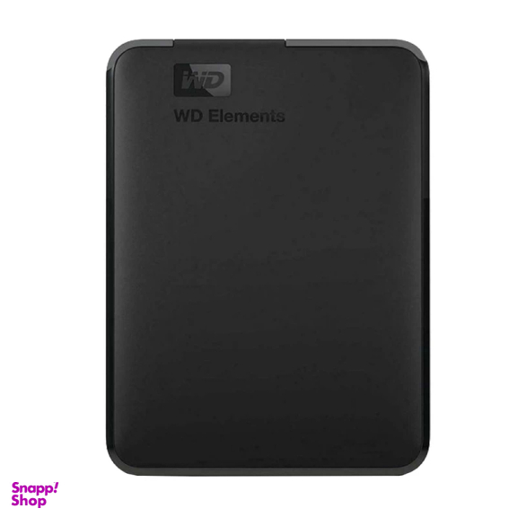 هارد اکسترنال وسترن دیجیتال مدل Element ظرفیت 500 گیگابایت