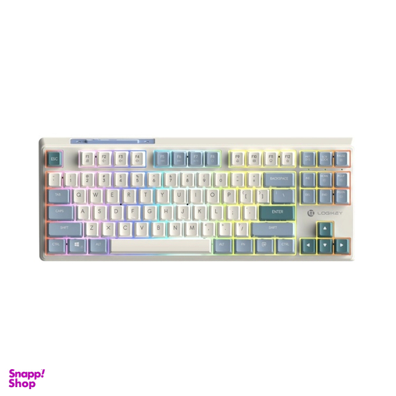 کیبورد بی سیم مخصوص بازی لاجیکی مدل K420
