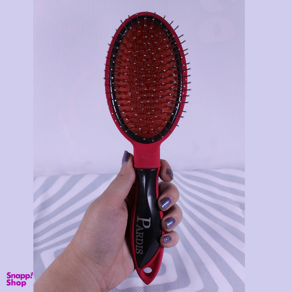 برس مو پردیس کد 01 رنگ قرمز