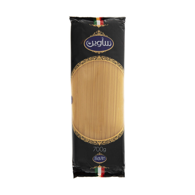 ماکارونی قطر 1/4 میلی متر ساوین وزن 700 گرم
