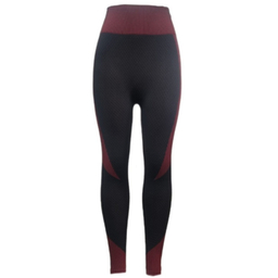 لگینگ زنانه کد B210 رنگ مشکی قرمز