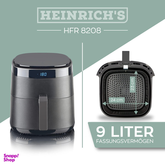 هواپز هنریچ کد HFR-8208