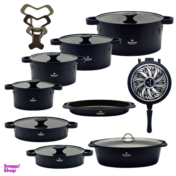 سرویس پخت و پز 21 پارچه راکلند کد 800103