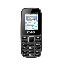 گوشی کاجیتل مدل K2171 حافظه 32 مگابایت