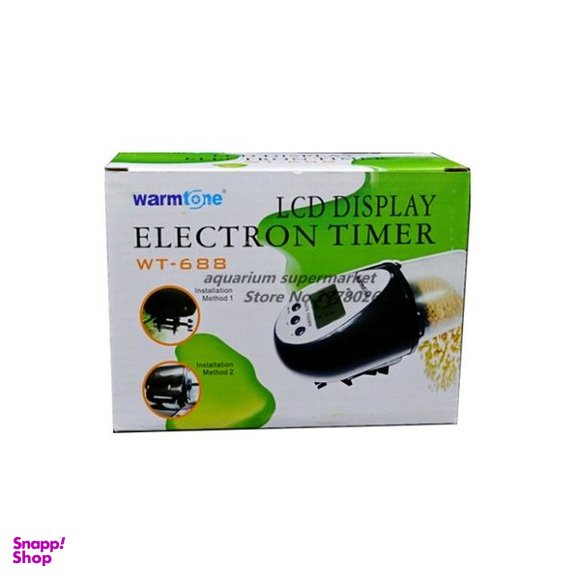 خوراک دهنده اتوماتیک آکواریوم وارمتون مدل WT-688