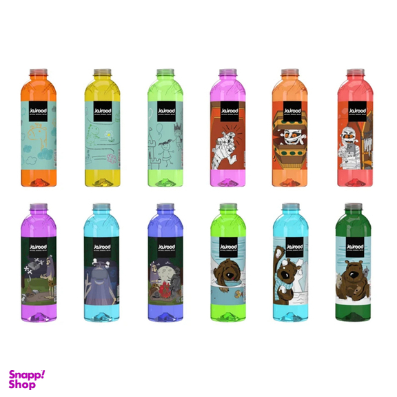 آب معدنی هپی جاجرود حجم 470 میلی لیتر بسته 12 عددی