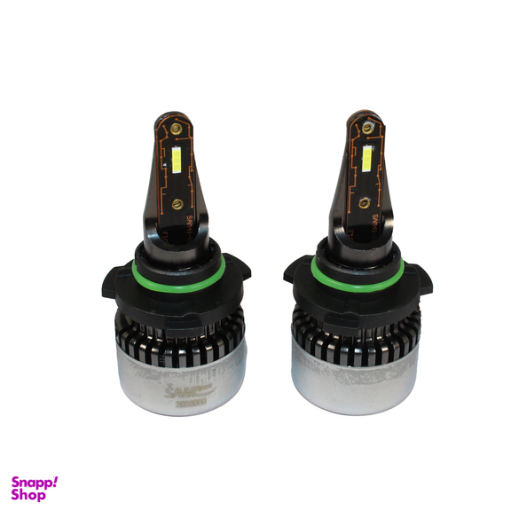 لامپ هدلایت خودرو سام مدل SM41 کد 9005 بسته 2 عددی