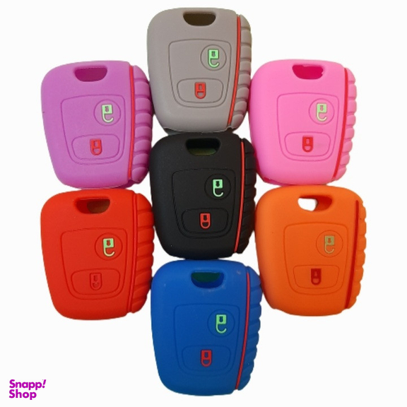 کاور ریموت ژله ای خودرو وارون مدل P-789 مناسب پژو 206