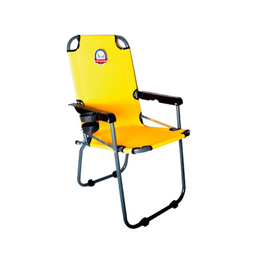 صندلی سفری دسته پلاستیکی جا لیوان دار آراد مدل Travel Chair