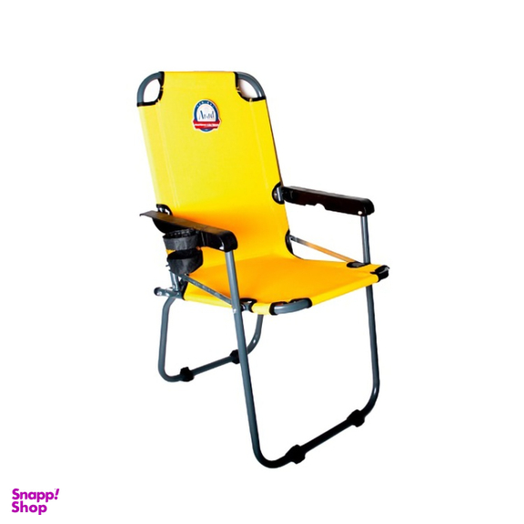 صندلی سفری دسته پلاستیکی جا لیوان دار آراد مدل Travel Chair