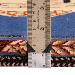 فرش دستباف سی پرشیا کد 129138 سایز 129x103 سانتی‌ متر