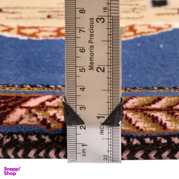 فرش دستباف سی پرشیا کد 129138 سایز 129x103 سانتی متر