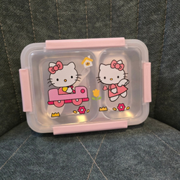 ظرف غذای کودک طرح کیتی کد 912
