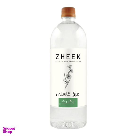 عرق کاسنی ارگانیک ژیک حجم 1 لیتر بسته 9 عددی