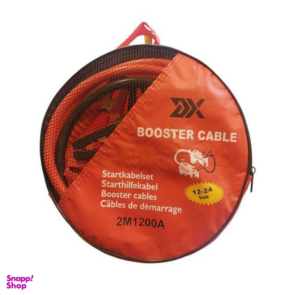 کابل اتصال باتری خودرو بوستر مدل 1200amp