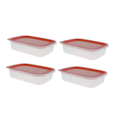 ظرف نگهدارنده اشکان مدل ماهان کد f1 مجموعه 4 عددی