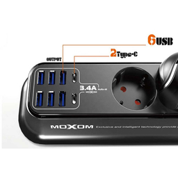 چندراهی برق موکسوم مدل MX-ST05
