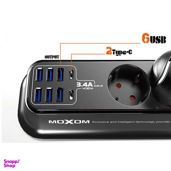 چندراهی برق موکسوم مدل MX-ST05