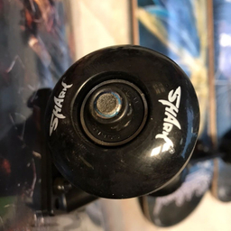 اسکیت بورد مدل چرخ کربنی A01 طرح تایگر