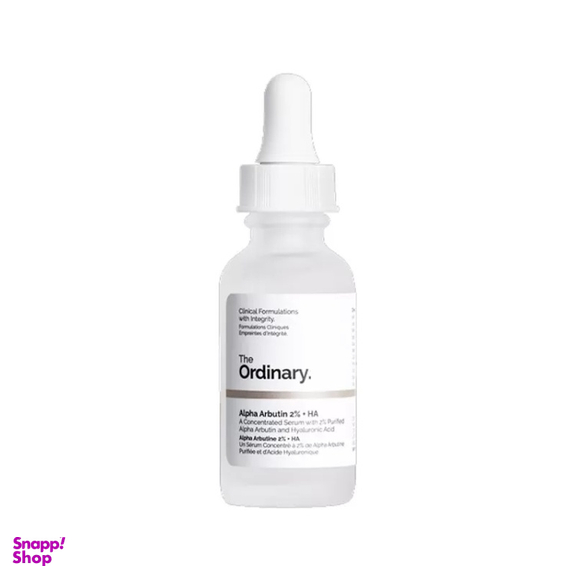 سرم آلفا آربوتین دی اوردینری حجم 30 میلی‌ لیتر